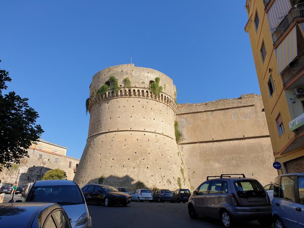 Tour d'un château médiéval